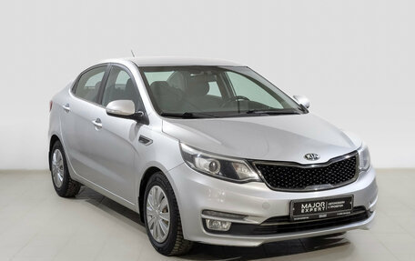 KIA Rio III рестайлинг, 2017 год, 1 320 000 рублей, 3 фотография