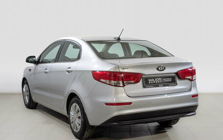 KIA Rio III рестайлинг, 2017 год, 1 320 000 рублей, 7 фотография