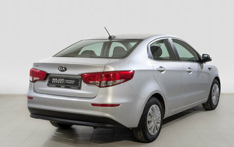 KIA Rio III рестайлинг, 2017 год, 1 320 000 рублей, 5 фотография