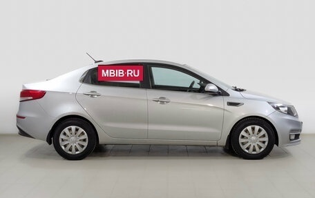 KIA Rio III рестайлинг, 2017 год, 1 320 000 рублей, 4 фотография