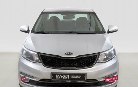 KIA Rio III рестайлинг, 2017 год, 1 320 000 рублей, 2 фотография
