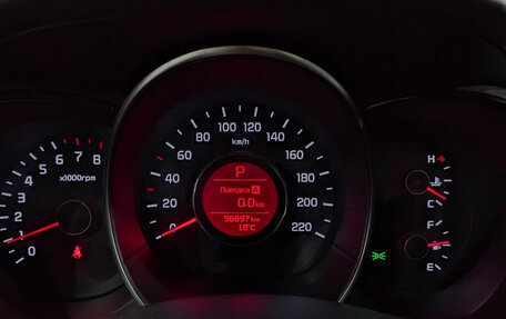 KIA Rio III рестайлинг, 2017 год, 1 320 000 рублей, 16 фотография