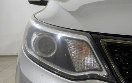 KIA Rio III рестайлинг, 2017 год, 1 320 000 рублей, 11 фотография