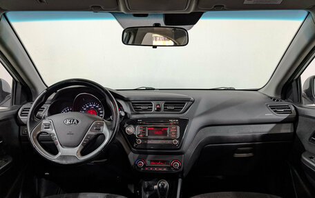 KIA Rio III рестайлинг, 2017 год, 1 320 000 рублей, 14 фотография