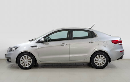 KIA Rio III рестайлинг, 2017 год, 1 320 000 рублей, 8 фотография