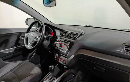 KIA Rio III рестайлинг, 2017 год, 1 320 000 рублей, 13 фотография