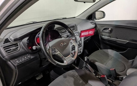 KIA Rio III рестайлинг, 2017 год, 1 320 000 рублей, 15 фотография