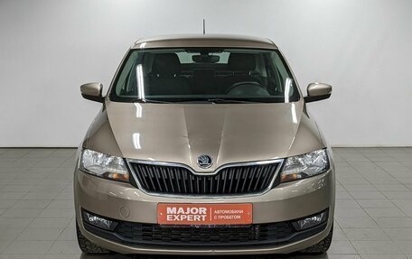Skoda Rapid I, 2018 год, 1 390 000 рублей, 2 фотография