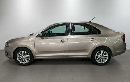Skoda Rapid I, 2018 год, 1 390 000 рублей, 8 фотография