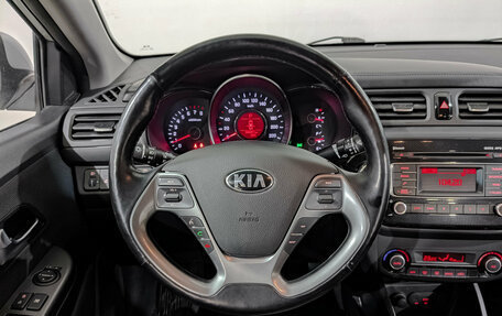 KIA Rio III рестайлинг, 2017 год, 1 320 000 рублей, 22 фотография