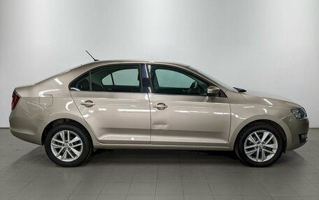 Skoda Rapid I, 2018 год, 1 390 000 рублей, 4 фотография