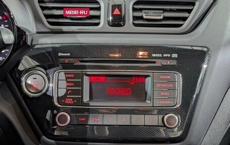 KIA Rio III рестайлинг, 2017 год, 1 320 000 рублей, 17 фотография