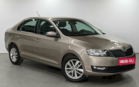 Skoda Rapid I, 2018 год, 1 390 000 рублей, 3 фотография