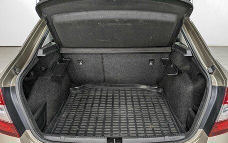 Skoda Rapid I, 2018 год, 1 390 000 рублей, 10 фотография