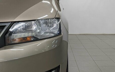 Skoda Rapid I, 2018 год, 1 390 000 рублей, 15 фотография