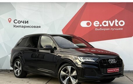 Audi Q7, 2020 год, 5 300 000 рублей, 3 фотография