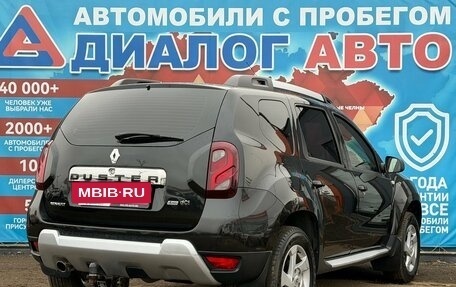 Renault Duster I рестайлинг, 2018 год, 1 199 000 рублей, 3 фотография