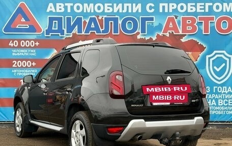 Renault Duster I рестайлинг, 2018 год, 1 199 000 рублей, 5 фотография