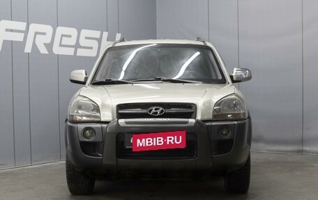 Hyundai Tucson III, 2006 год, 879 055 рублей, 3 фотография