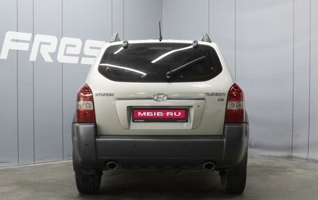 Hyundai Tucson III, 2006 год, 879 055 рублей, 4 фотография