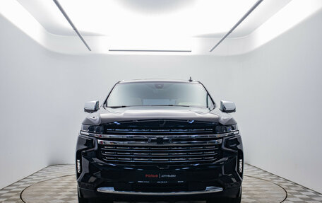 Chevrolet Tahoe IV, 2022 год, 9 860 000 рублей, 2 фотография