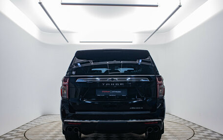 Chevrolet Tahoe IV, 2022 год, 9 860 000 рублей, 5 фотография