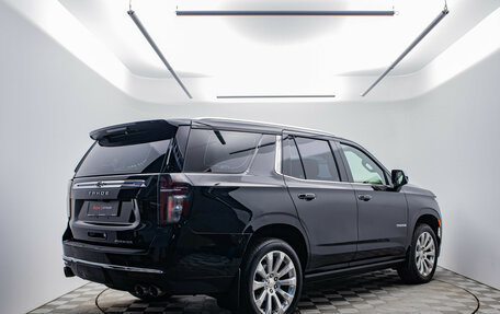 Chevrolet Tahoe IV, 2022 год, 9 860 000 рублей, 4 фотография