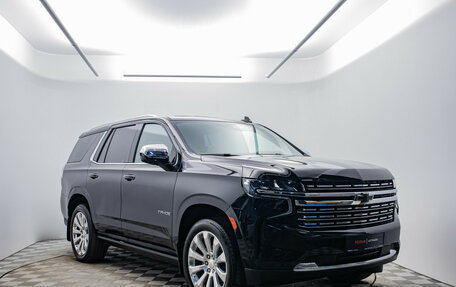 Chevrolet Tahoe IV, 2022 год, 9 860 000 рублей, 3 фотография