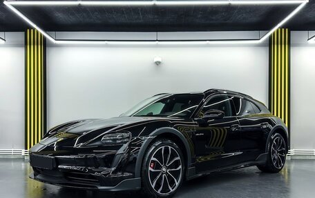 Porsche Taycan I, 2021 год, 9 500 000 рублей, 1 фотография