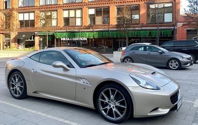 Ferrari California I рестайлинг, 2011 год, 9 750 000 рублей, 1 фотография