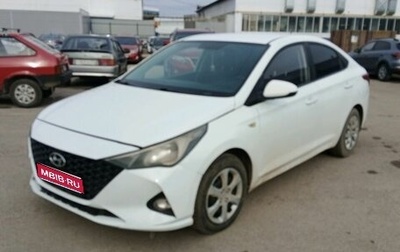 Hyundai Solaris II рестайлинг, 2020 год, 900 000 рублей, 1 фотография