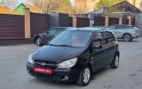 Hyundai Getz I рестайлинг, 2006 год, 350 000 рублей, 1 фотография