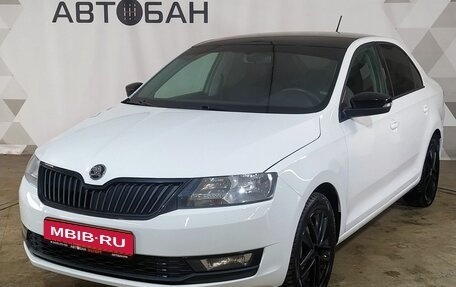 Skoda Rapid I, 2017 год, 849 000 рублей, 1 фотография