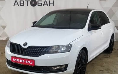 Skoda Rapid I, 2017 год, 849 000 рублей, 1 фотография