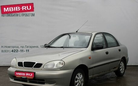 ЗАЗ Sens, 2008 год, 119 000 рублей, 1 фотография