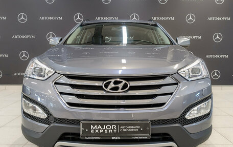 Hyundai Santa Fe III рестайлинг, 2014 год, 1 950 000 рублей, 2 фотография