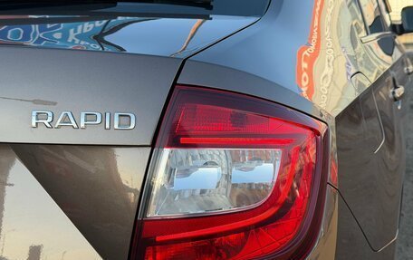 Skoda Rapid I, 2017 год, 1 130 000 рублей, 10 фотография