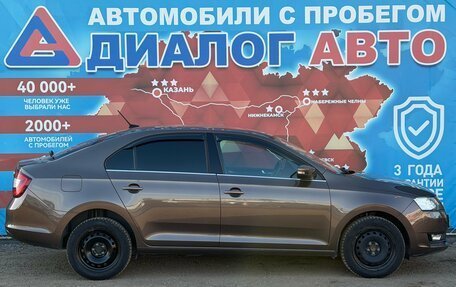 Skoda Rapid I, 2017 год, 1 130 000 рублей, 2 фотография