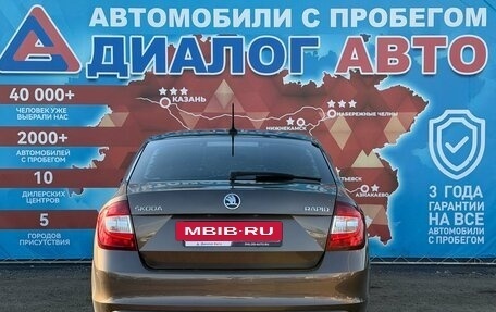 Skoda Rapid I, 2017 год, 1 130 000 рублей, 4 фотография