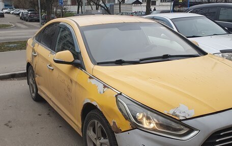 Hyundai Sonata VII, 2018 год, 620 000 рублей, 2 фотография