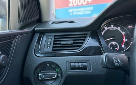 Skoda Rapid I, 2017 год, 1 130 000 рублей, 13 фотография