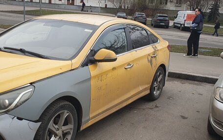 Hyundai Sonata VII, 2018 год, 620 000 рублей, 3 фотография