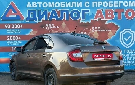Skoda Rapid I, 2017 год, 1 130 000 рублей, 5 фотография