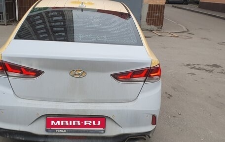 Hyundai Sonata VII, 2018 год, 620 000 рублей, 4 фотография