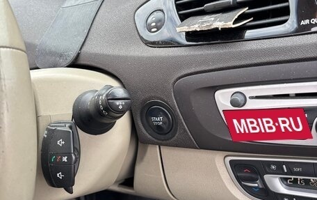 Renault Scenic III, 2011 год, 690 000 рублей, 18 фотография