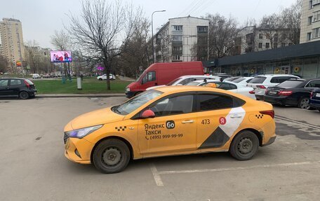 Hyundai Solaris II рестайлинг, 2020 год, 1 100 000 рублей, 2 фотография