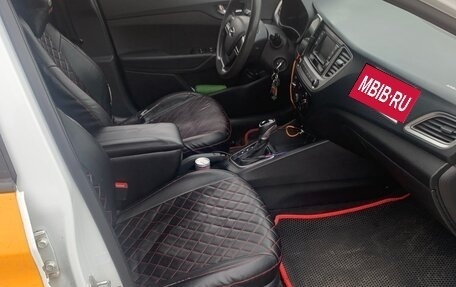 Hyundai Solaris II рестайлинг, 2020 год, 1 100 000 рублей, 5 фотография