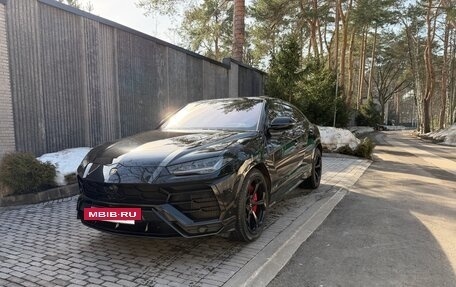 Lamborghini Urus I, 2018 год, 16 900 000 рублей, 3 фотография