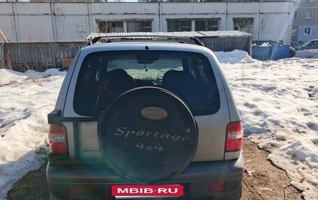 KIA Sportage IV рестайлинг, 2002 год, 260 000 рублей, 7 фотография