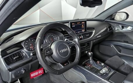 Audi RS 7, 2016 год, 4 999 999 рублей, 19 фотография